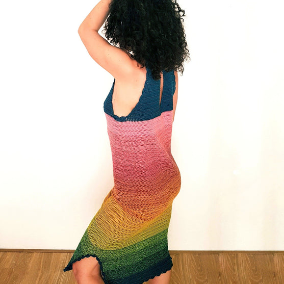 Summer Garden Kjole
4