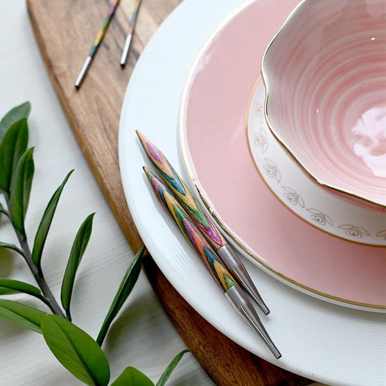 Symfonie Utskiftbare Rundpinner i Bjørk - KnitPro
2