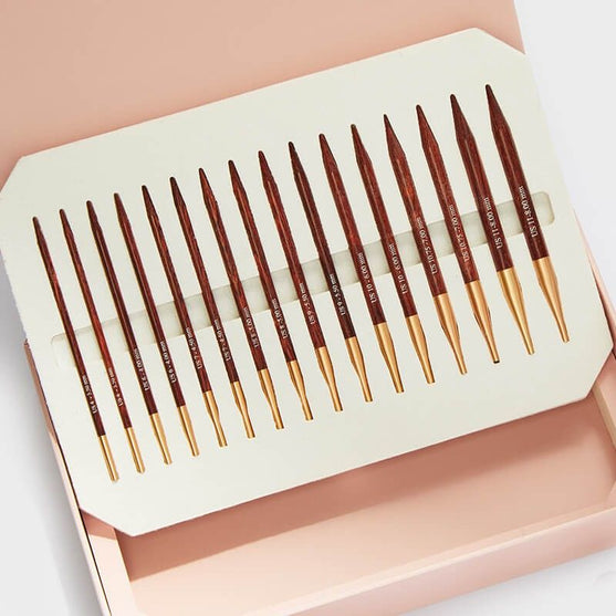 Symfonie Rose - Utskiftbare Rundpinnesett - KnitPro
2