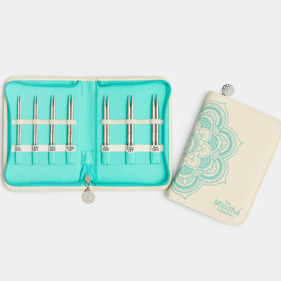The Kindness Set - Korte Utskiftbare Rundpinner - KnitPro
2