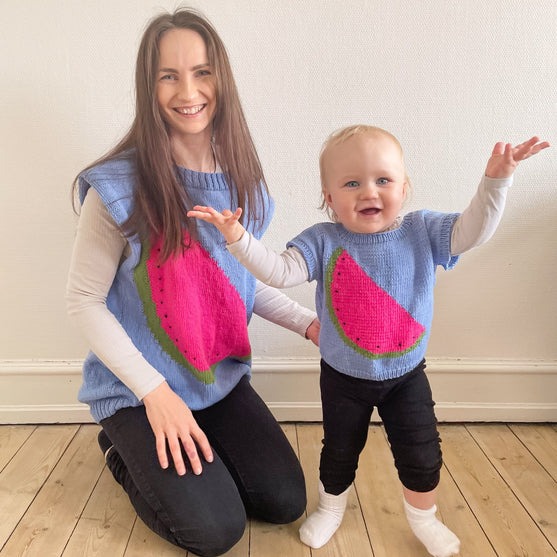 Tutti Frutti Watermelon - Barne-vest
2