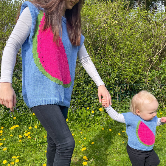 Tutti Frutti Watermelon - Barne-vest
3