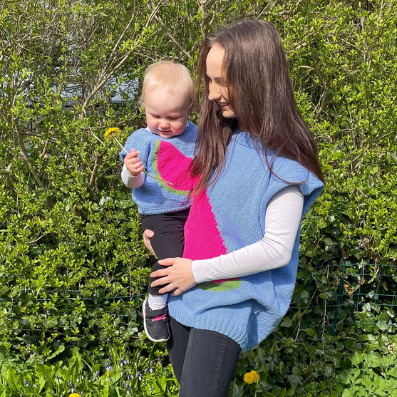 Tutti Frutti Watermelon - Barne-vest
4