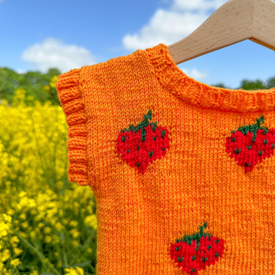 Tutti Frutti Strawberry - Barne-vest
2