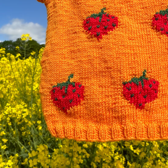 Tutti Frutti Strawberry - Barne-vest
3