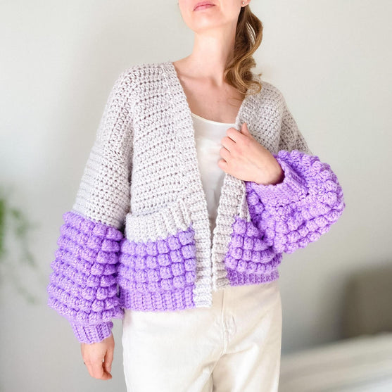 Hubba Bubba Cardi - Jakke
4