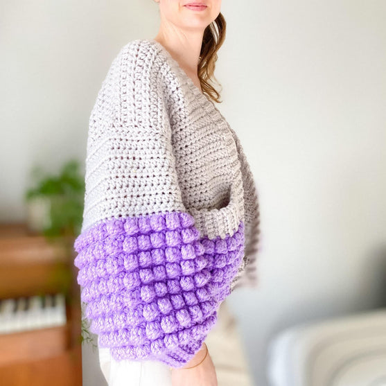 Hubba Bubba Cardi - Jakke
5