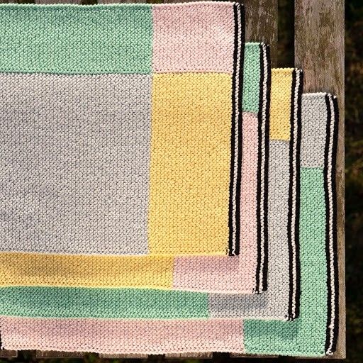 Sommerhus - Dekkeserviett
2