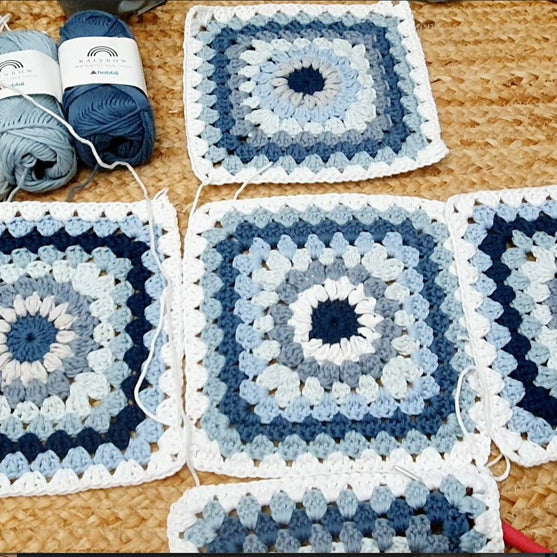 Granny Cube - Veske
2