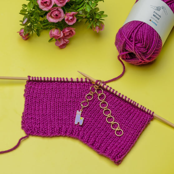 Strikkefisk med Anheng - 10 ringer - Hobbii
3