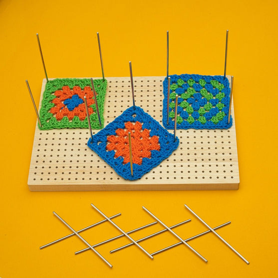 Blokkeplate i Tre - Large - Hobbii
2