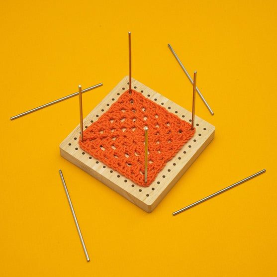 Blokkeplate i Tre - Small - Hobbii
2