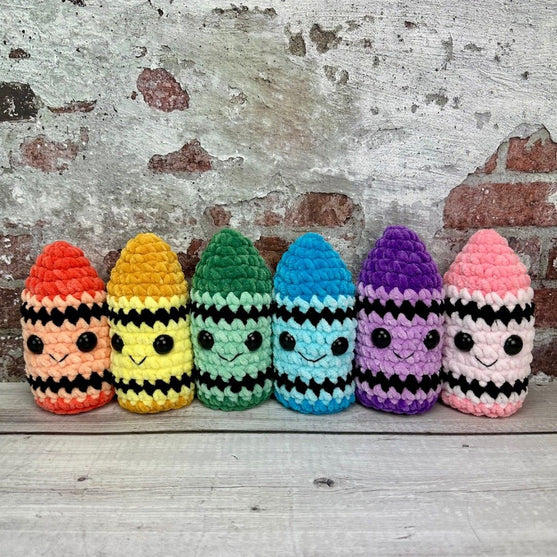 De Skøre Farvekridt
4