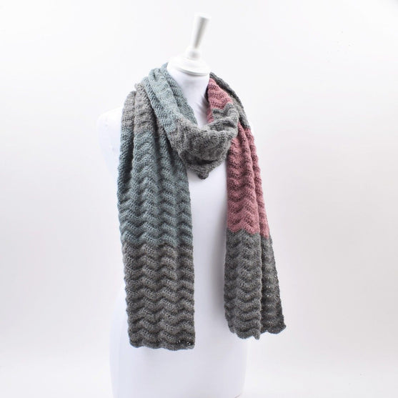 Alpaca Waves Skjerf
7