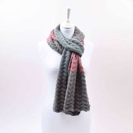 Alpaca Waves Skjerf
8
