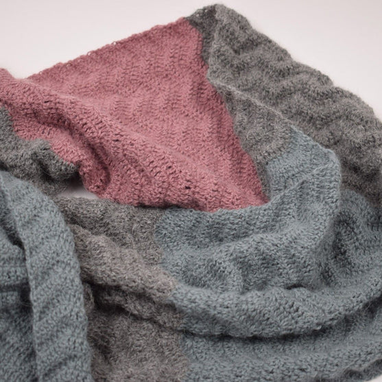 Alpaca Waves Skjerf
9