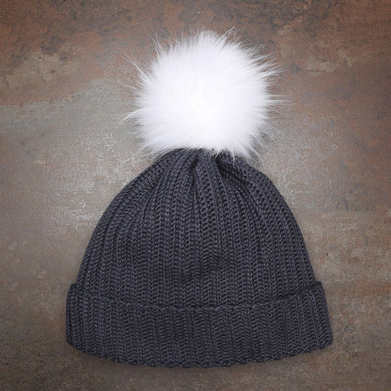 Pompon - Hvit - Go Handmade
4