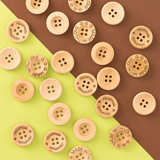 Treknapper - 21 mm - Hobbii
2