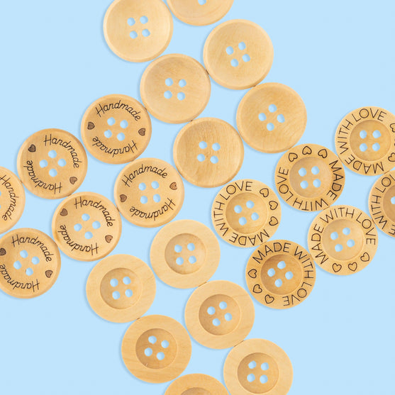 Treknapper - 21 mm - Hobbii
3