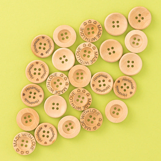 Treknapper - 21 mm - Hobbii
5
