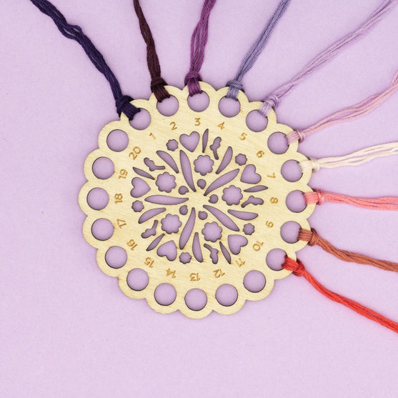 Trådholdere til Broderigarn - Hobbii
6