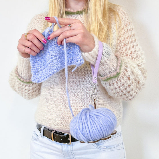 Håndledds Garnholder - Hobbii
7