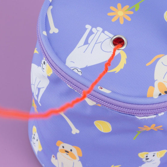 Yarn Holder Bag w. Print - Hobbii
2