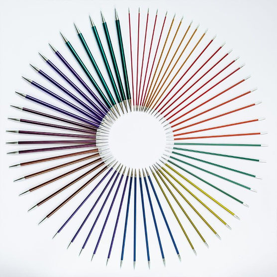 Zing Strømpepinnesett - 20 cm - KnitPro
3