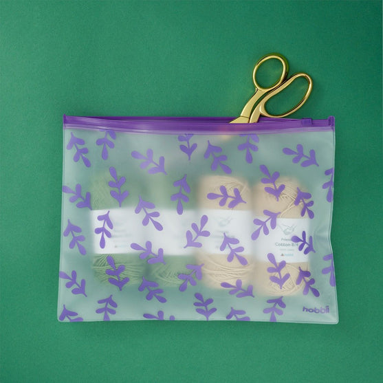 Zipper Bags (3 stk) - Hobbii
5
