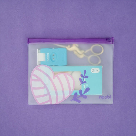Zipper Bags (3 stk) - Hobbii
4