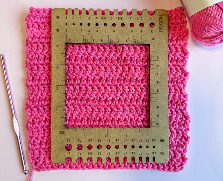 The Gauge Swatch: How to Measure Your Crochet Tension