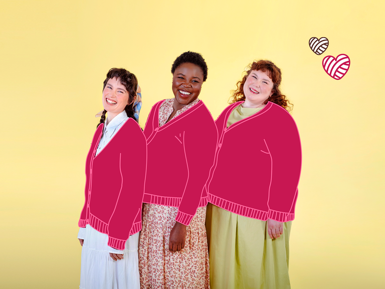 How to Choose Your Size for #EasySummerCardiKAL