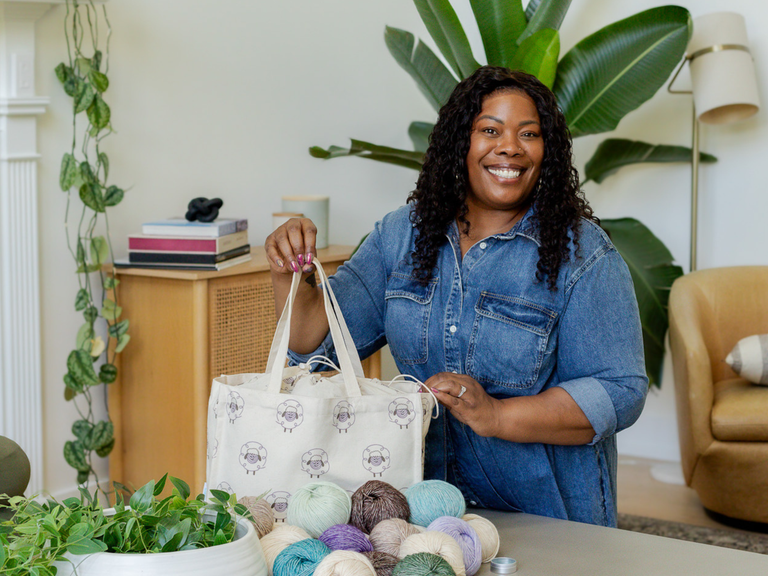 Hekle sammen med Toni fra TL Yarn Crafts for #FrostandBloomCAL