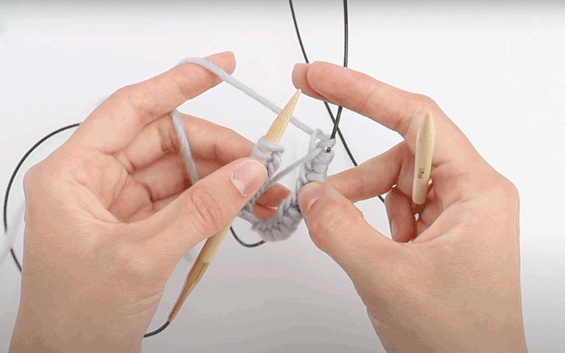How to Knit Magic Loop