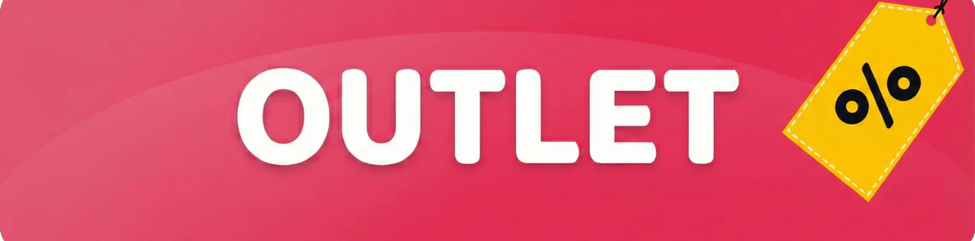 Outlet-salg!