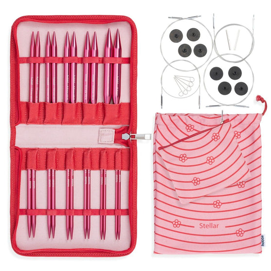 

Stellar Utskiftbart Rundpinnesett Deluxe - Coral - Hobbii
1