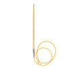 

Bamboo Tunesisk Heklenål med Vaier - 50 cm - Hobbii
1