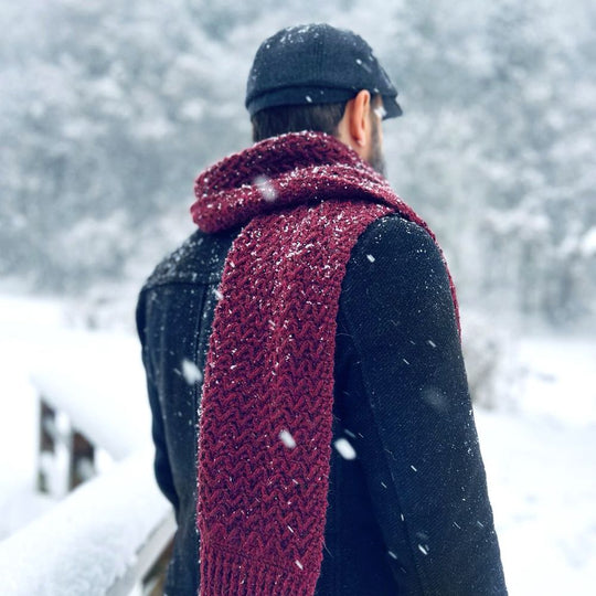 Sharp Ridges - Scarf