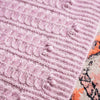 

Muse Shawl - Textured Triangular Wrap
9