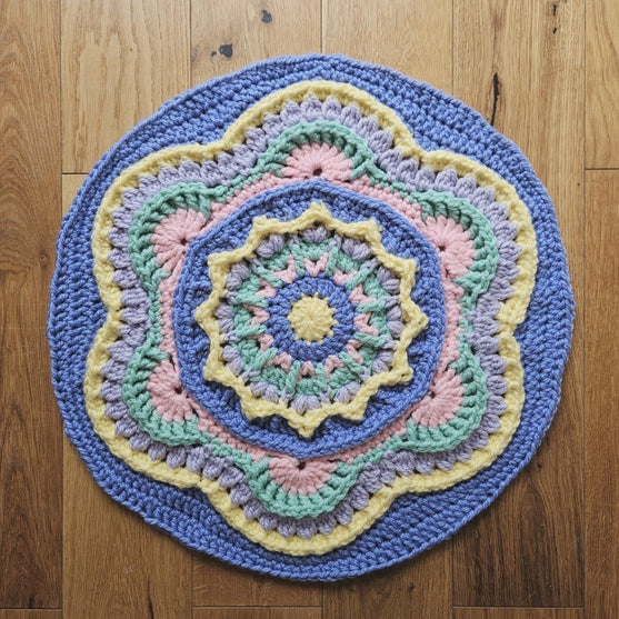 

Mini Mandala - Matte
1