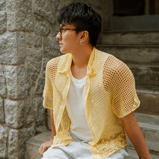 Flower Over Boys - Skjorte