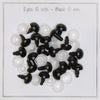 

Safety eyes - 10 mm (0.39 in) - Go Handmade
1