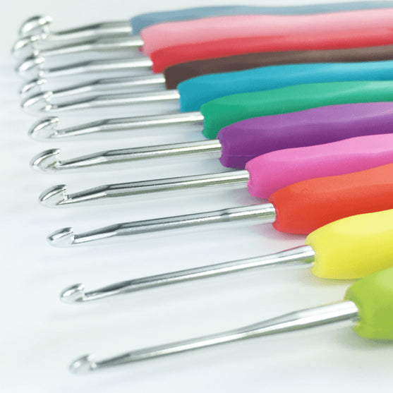 

Easy Touch Heklenålsett - 11 størrelser - Hobbii
3