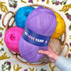 

Mega Ball 400 g (14.1 oz) - We Love Yarn
3