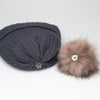 

Pompon - Brun - Go Handmade
2