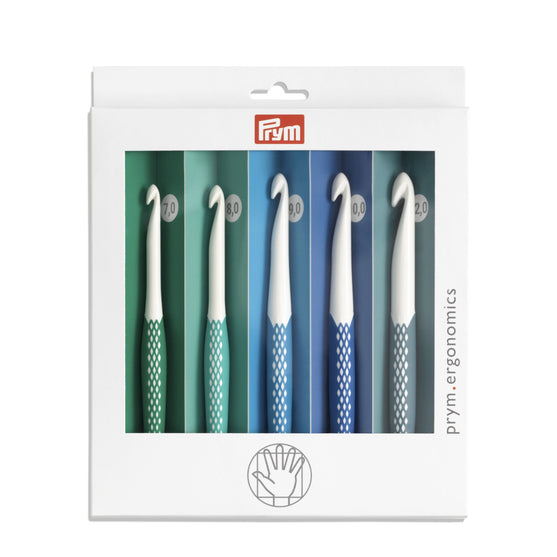 

Sett med Ergonomiske Heklenåle - Prym
1