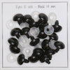 

Safety eyes – 14 mm (0.55 in) - Go Handmade
1