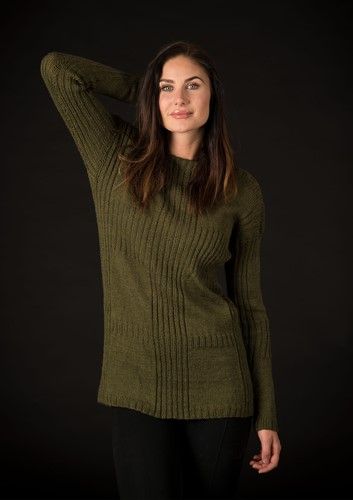 1578 - Ribbestrikket tunika