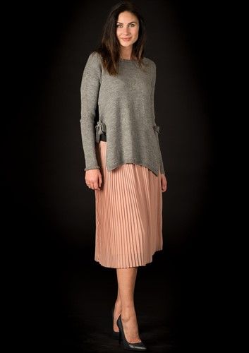 1577 - Tunika med knytebånd i sidene