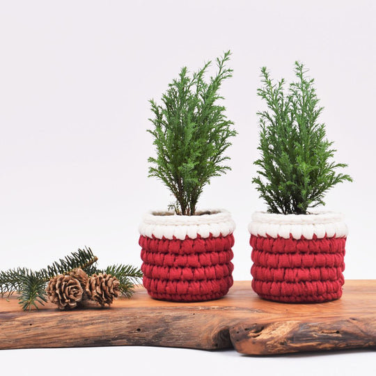 Heklet juleskjuler - Liten